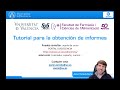 Image of the cover of the video;Videotutorial de obtención de reportes o informes en ZOOM