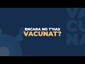 Image of the cover of the video;La UV vacunarà contra la COVID-19 als seus campus el 18 i 20 d’octubre
