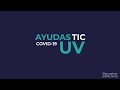 Image of the cover of the video;Ayudas TIC
