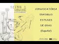 Imatge de la portada del video;Haz tu solicitud Erasmus Estudios de Grado curso 2023-2024