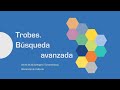 Image of the cover of the video;Trobes. Búsqueda avanzada