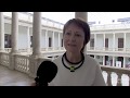 Imagen de la portada del video;Signatura del conveni per a la creació de la Càtedra de Drets Lingüístics