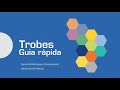 Image of the cover of the video;Guia ràpida de Trobes, catàleg de les Biblioteques de la UV