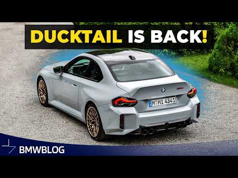 NEW BMW M2 CS in Brooklyn Grey - Review & Unveil