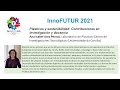 Imatge de la portada del video;Ponencia de Ana Ares