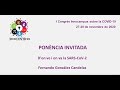 Imatge de la portada del video;InnoCOVID19  Fernando González Candelas
