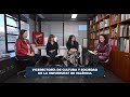 Image of the cover of the video;Conversando con el equipo del Vicerectorado de Cultura y Sociedad
