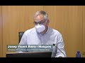 Imatge de la portada del video;Conferencia. Josep Vicent Boira: El futuro del mundo ferroviario en la era post-COVID-19