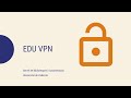 Image of the cover of the video;Ajuda configuració VPN en Android