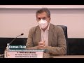 Imatge de la portada del video;Conferencia. Tomás Ruiz: Perspectivas de movilidad en primera persona