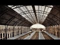 Imatge de la portada del video;La arquitectura de la Estación del Norte por la Dra. Aurora Martínez Corral